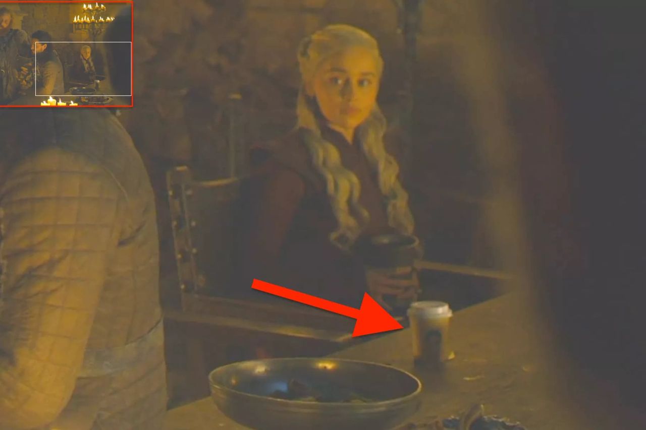 Game of Thrones gjorde omedvetet reklam för Starbucks