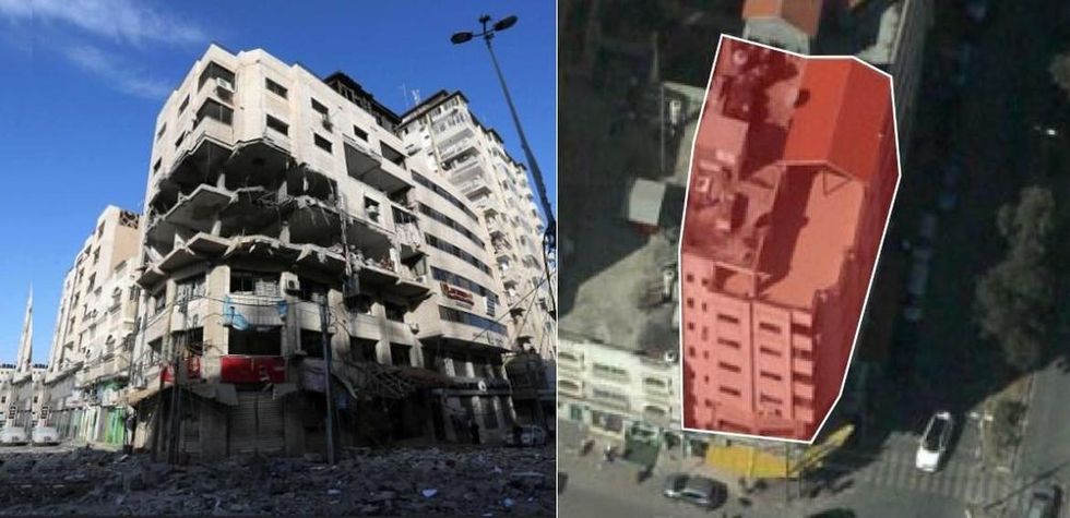 Israel bombade palestinska hackers