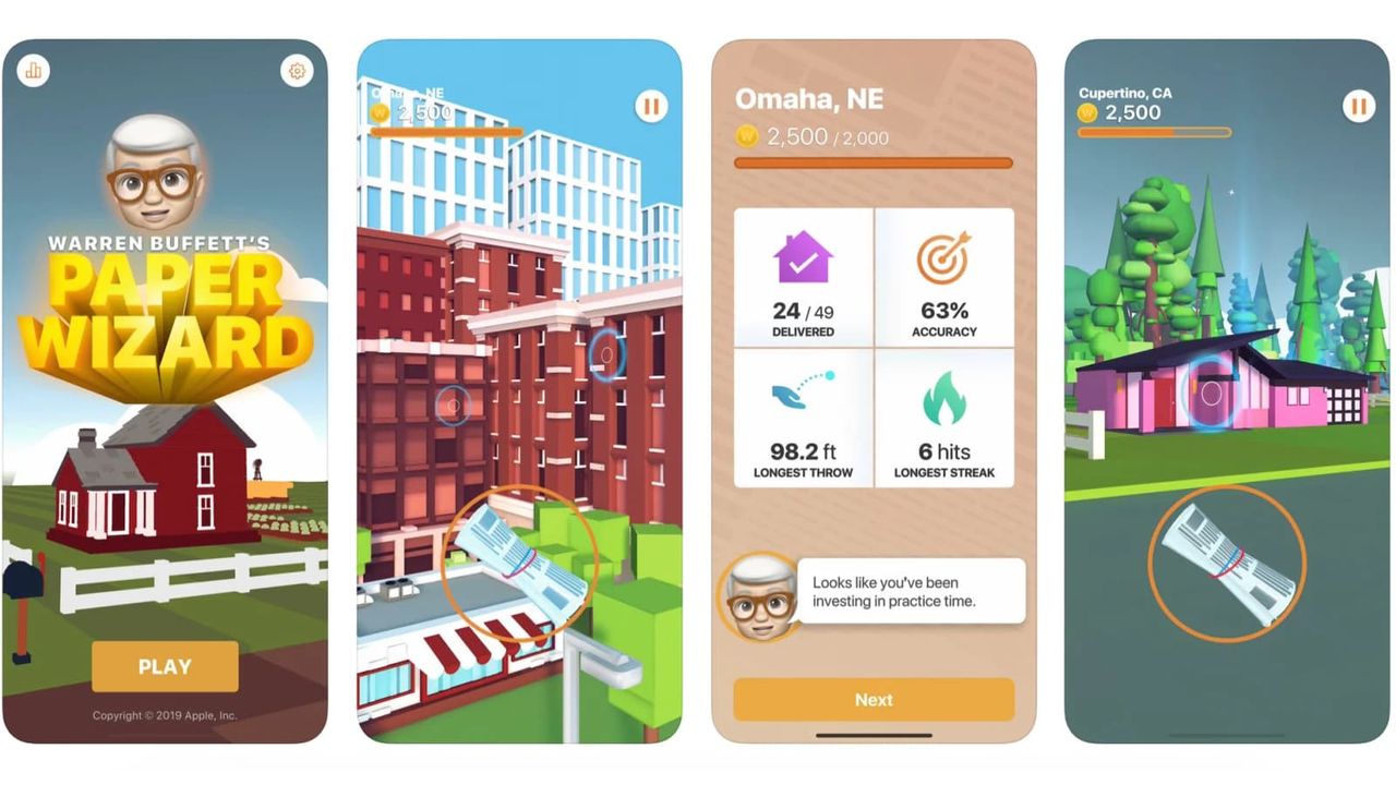 Apple släpper nytt spel till iOS
