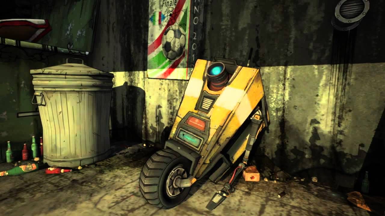 Claptrap-röstskådis avslöjar oskön stämning på Gearbox