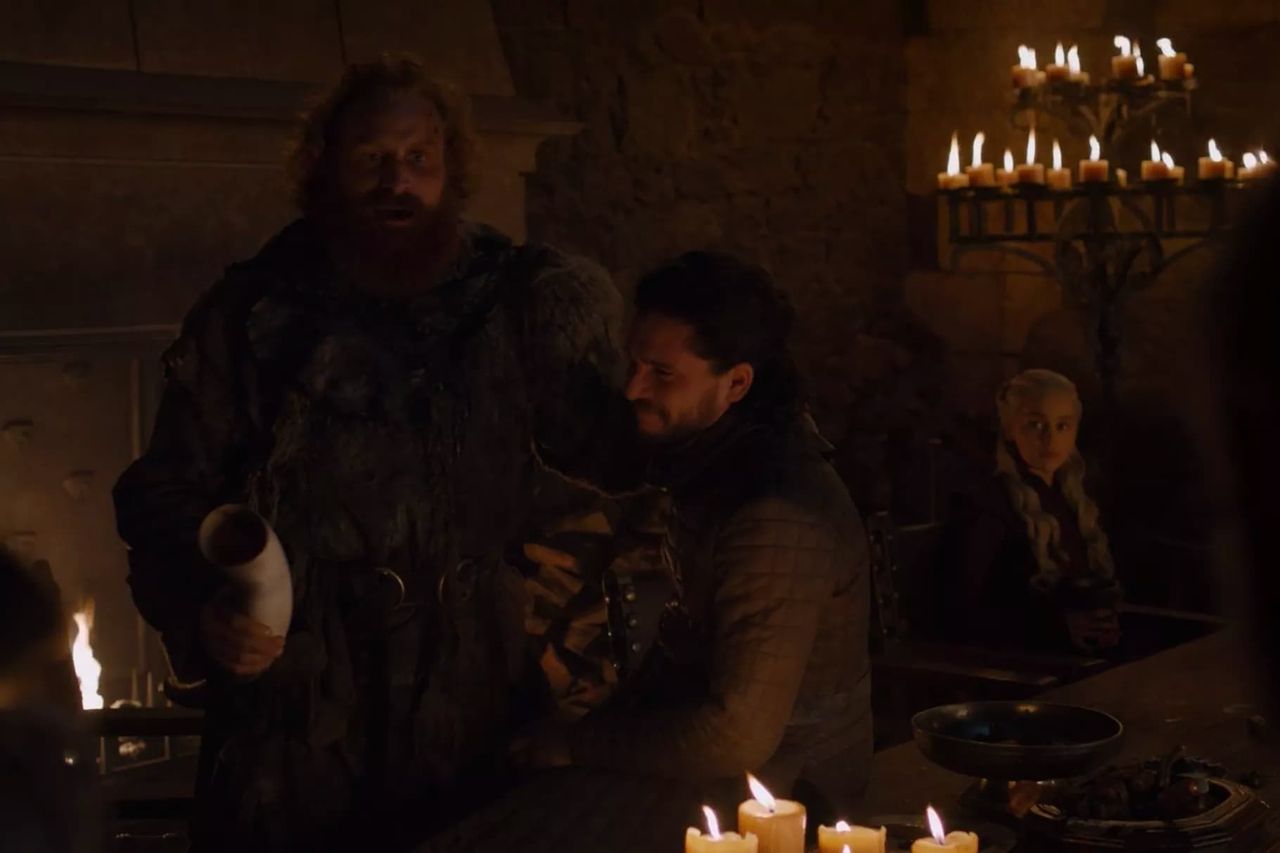Nu är kaffemuggen borta från Game of Thrones
