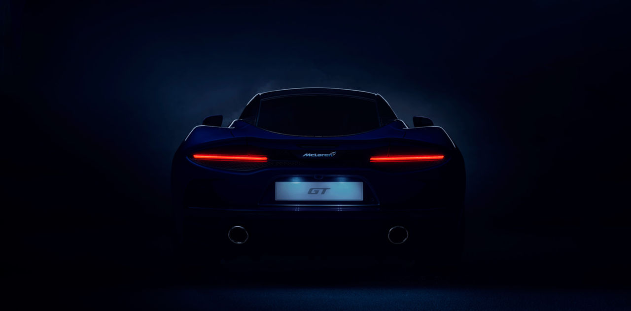 McLarens nya Grand Tourer presenteras den 15 maj