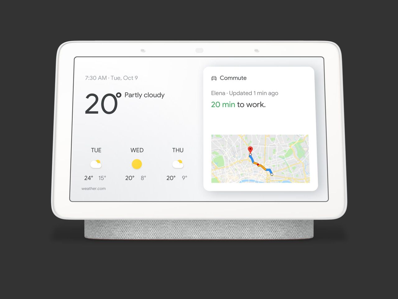 Google Home Hub går nu att beställa i Sverige