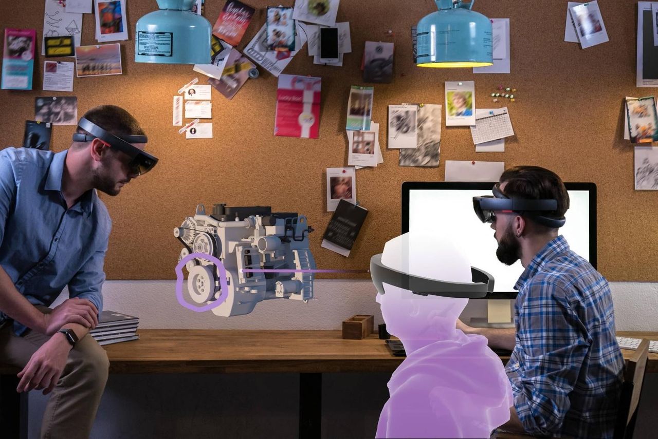 HoloMeeting vill ha att vi ska mötas i mixed reality