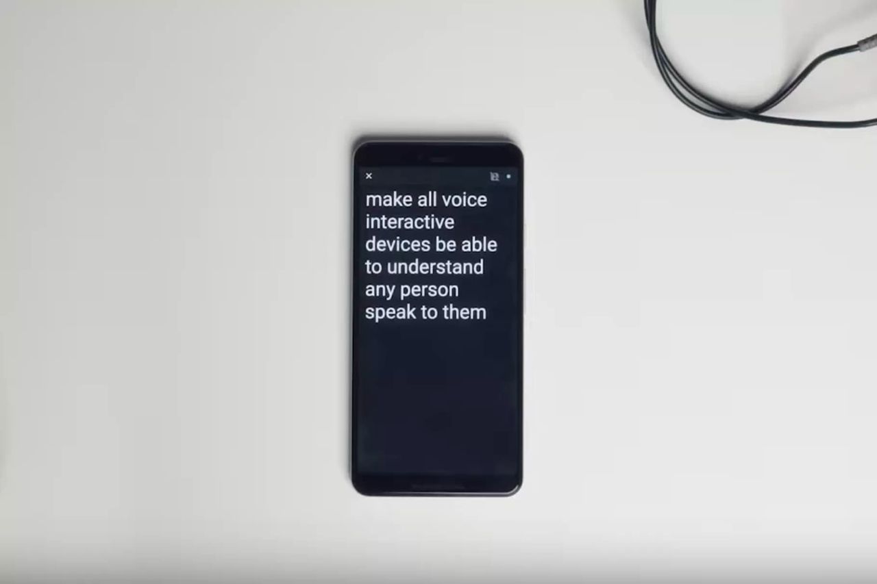 Project Euphonia ska göra Google Assistant bättre på att tyda tal