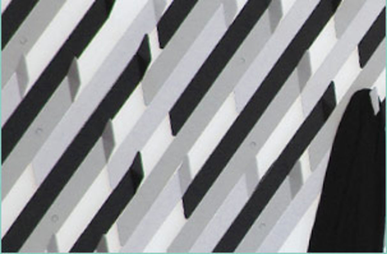 Nuances skapar skuggspel på väggen