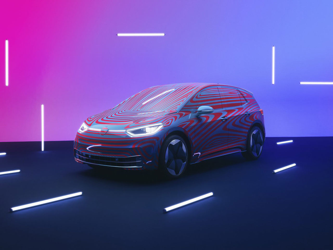 Namnet på Volkswagens nya elbil är ID.3