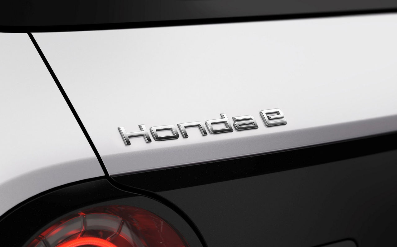 Hondas elbil kommer att heta "e"
