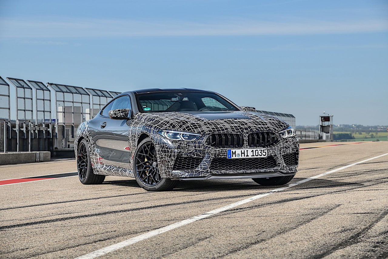 BMW M8 får ett helt nytt kontrollsystem
