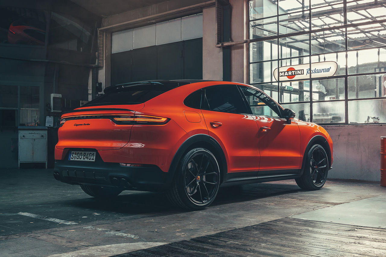 Porsche har en vassare version av Cayenne på gång