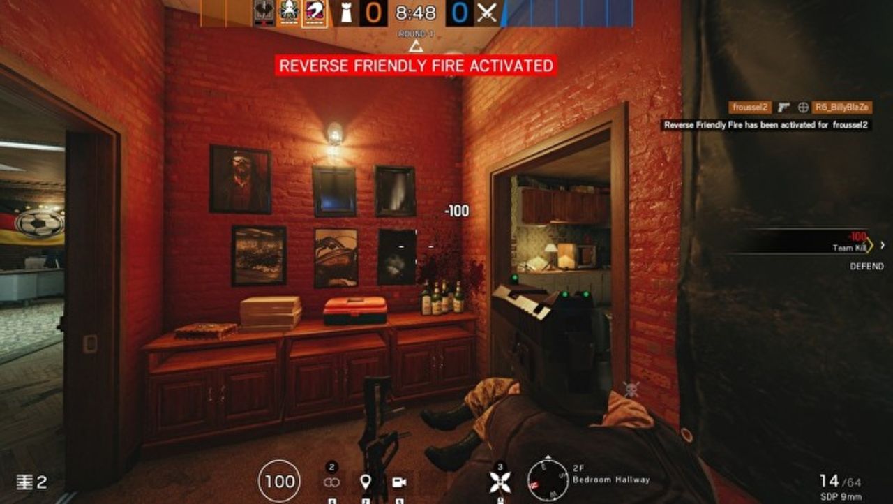 Rainbow Six börjar straffa team killing