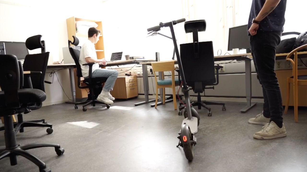 KTH-student hackar elsparkcyklar
