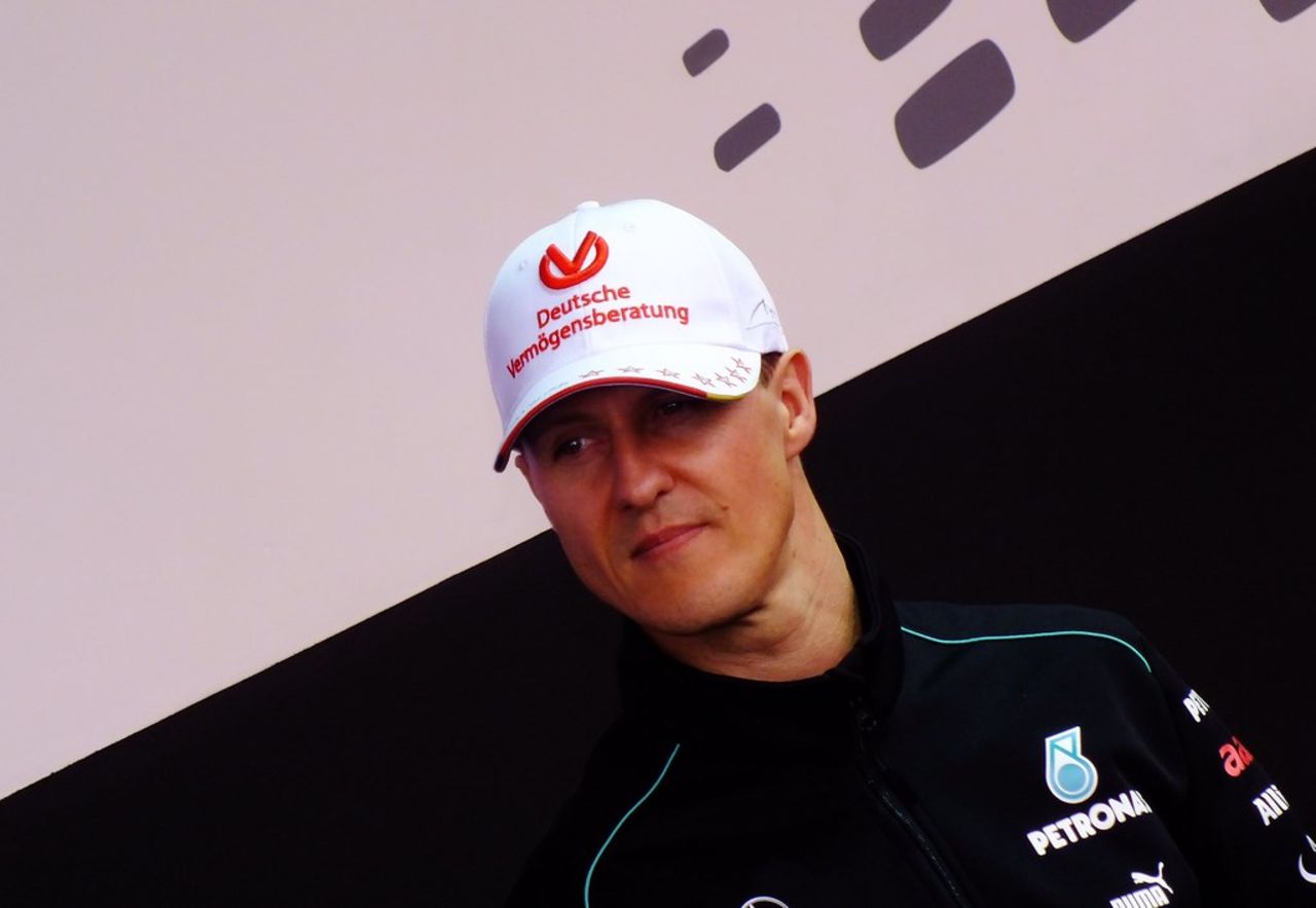 Dokumentärfilm om Michael Schumacher på gång