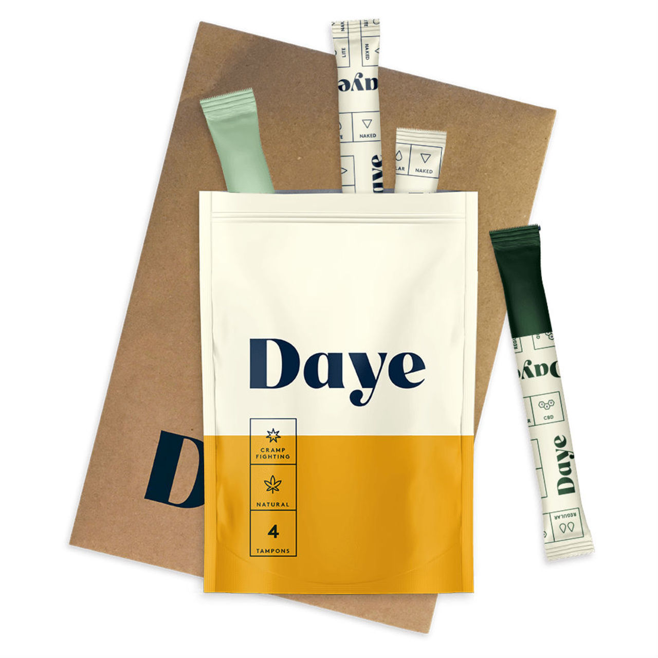 Startupföretaget Daye släpper cannabis-tamponger