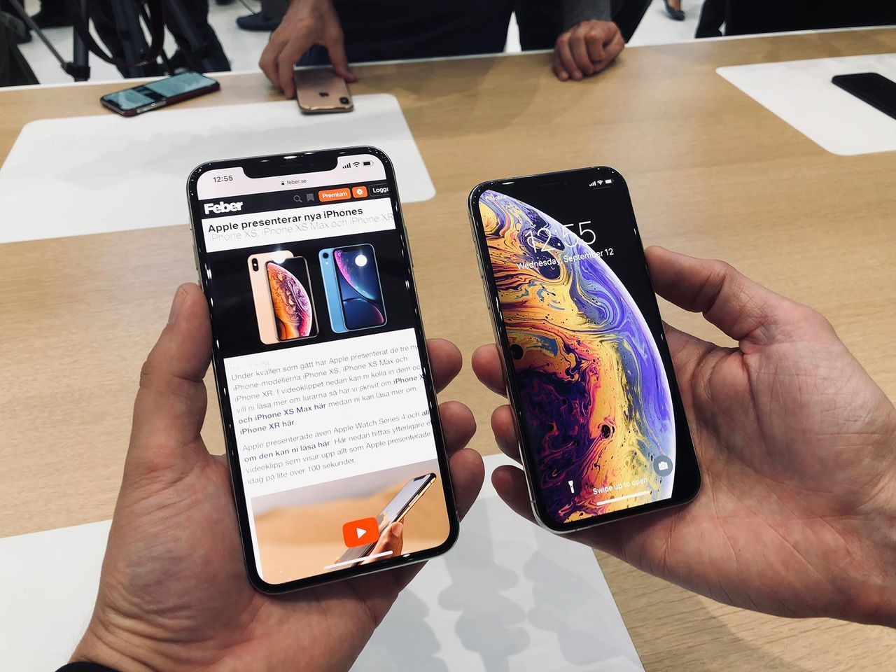 Produktionen av Apples A13-processor ryktas ha dragit igång