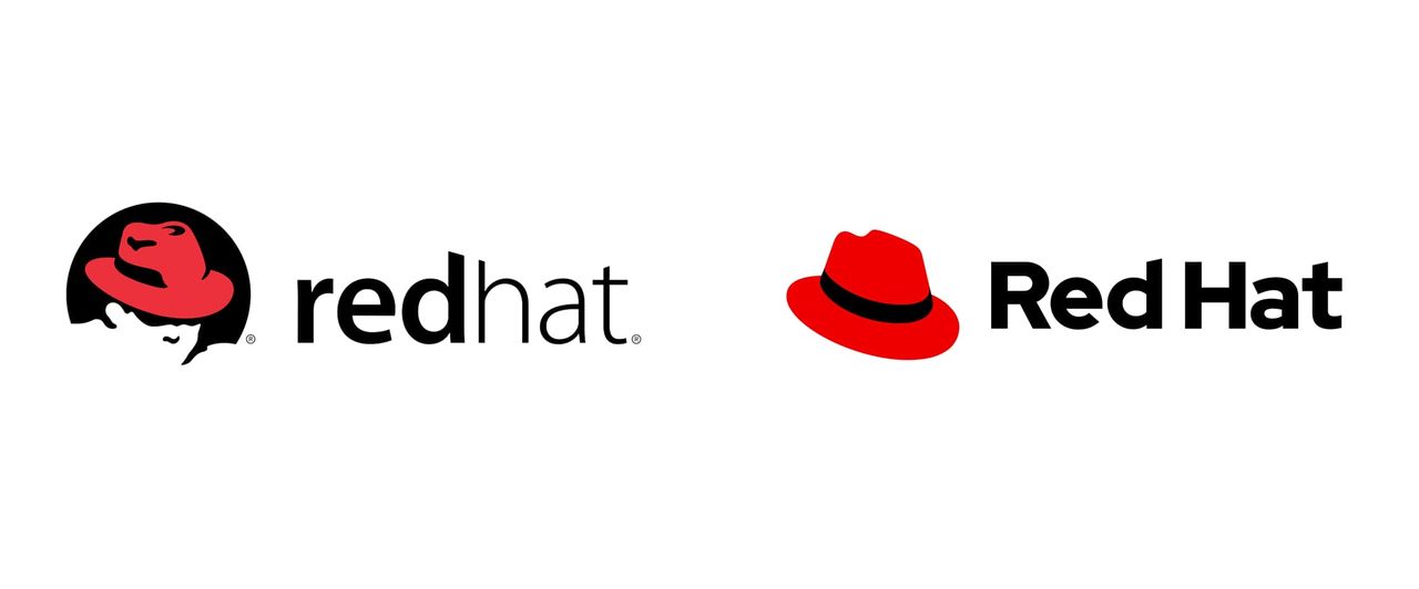 Linux-företaget Red Hat byter logga