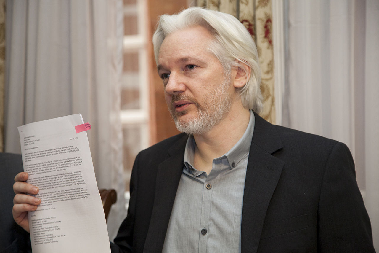 Svensk våldtäktsutredning mot Julian Assange återupptas