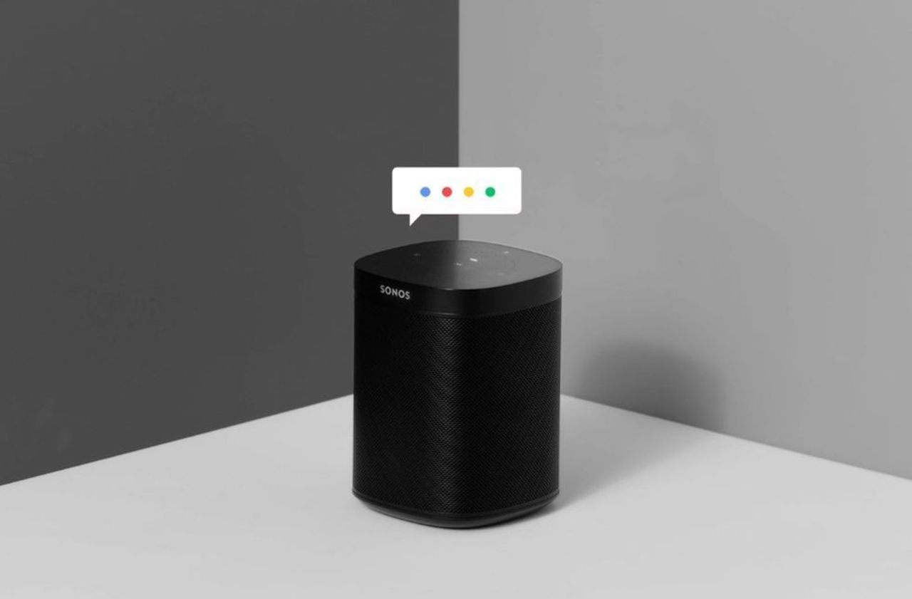 Nu släpps Google Assistant till Sonos i USA