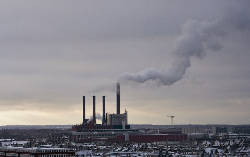 Nu mer koldioxid i atmosfären än typ någonsin
