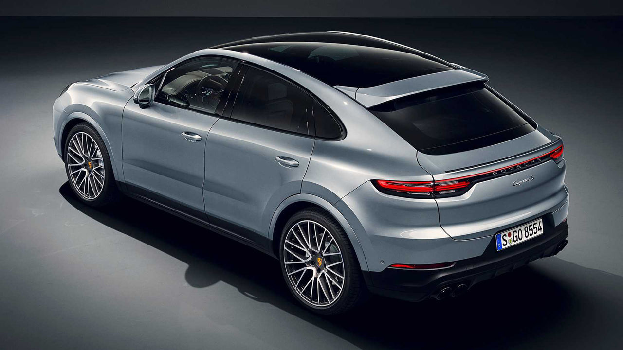 Porsche presenterar Cayenne S Coupé