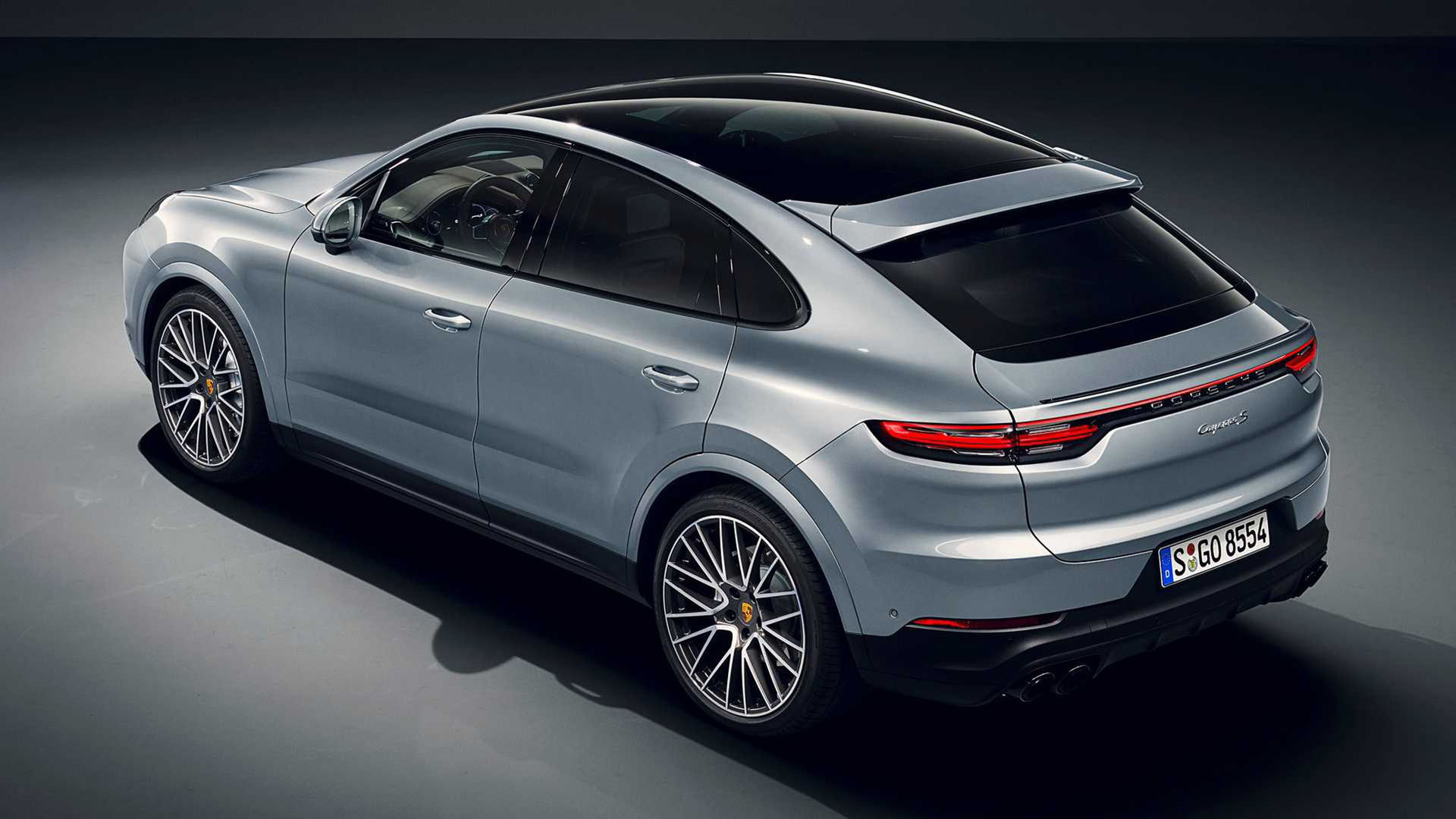 Porsche presenterar Cayenne S Coupé