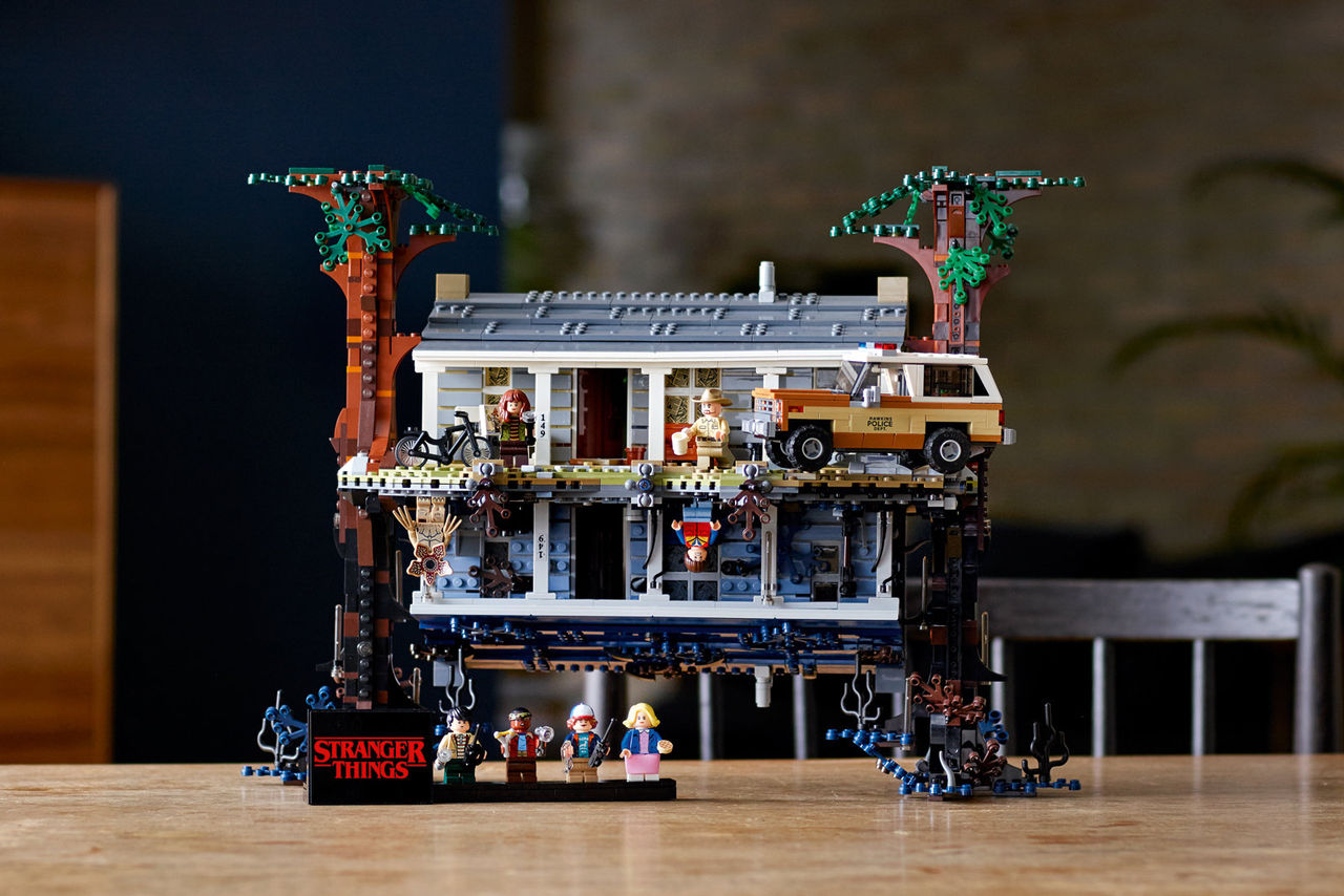Nu kommer Stranger Things som LEGO