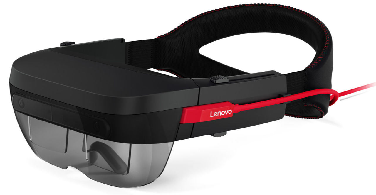 Lenovo presenterar AR-headsetet ThinkReality