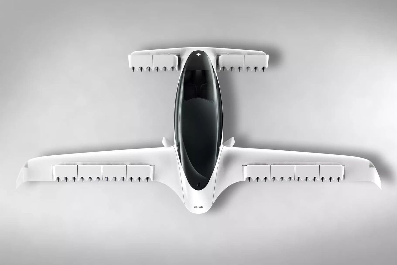 Lilium har testflugit sin eldrivna flygtaxi