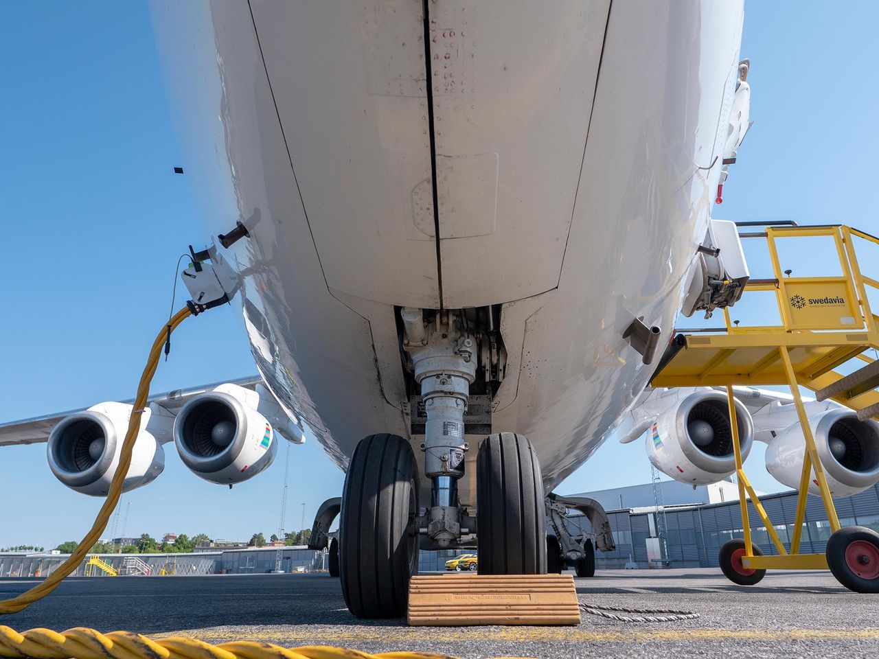 BRA slår rekord med världens klimateffektivaste flygning