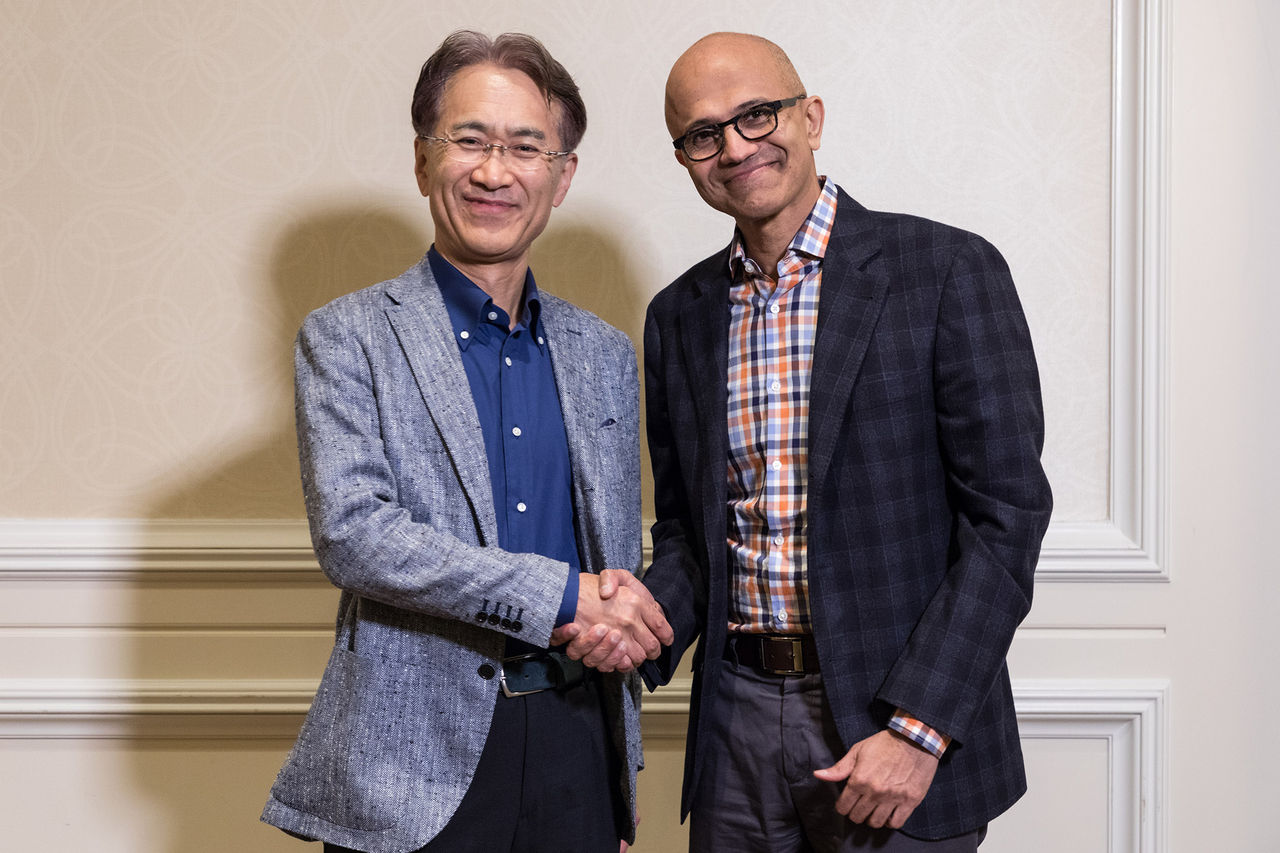 Sony och Microsoft samarbetar med molngaming
