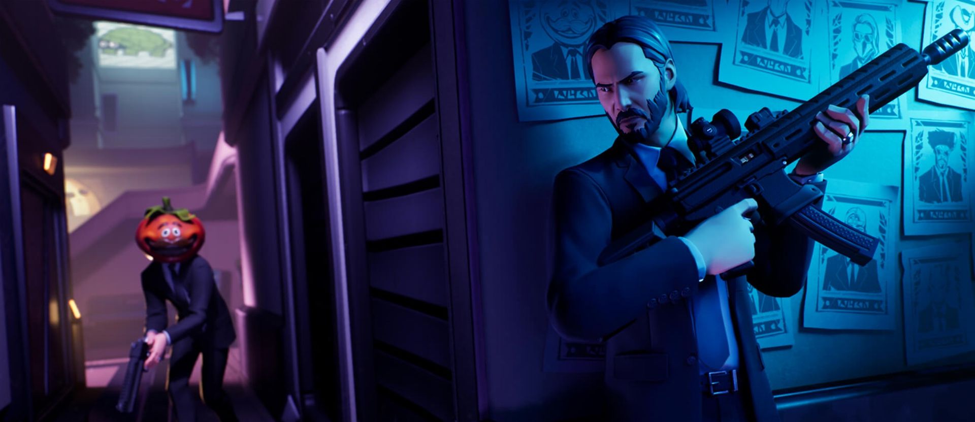 John Wick dyker upp i Fortnite