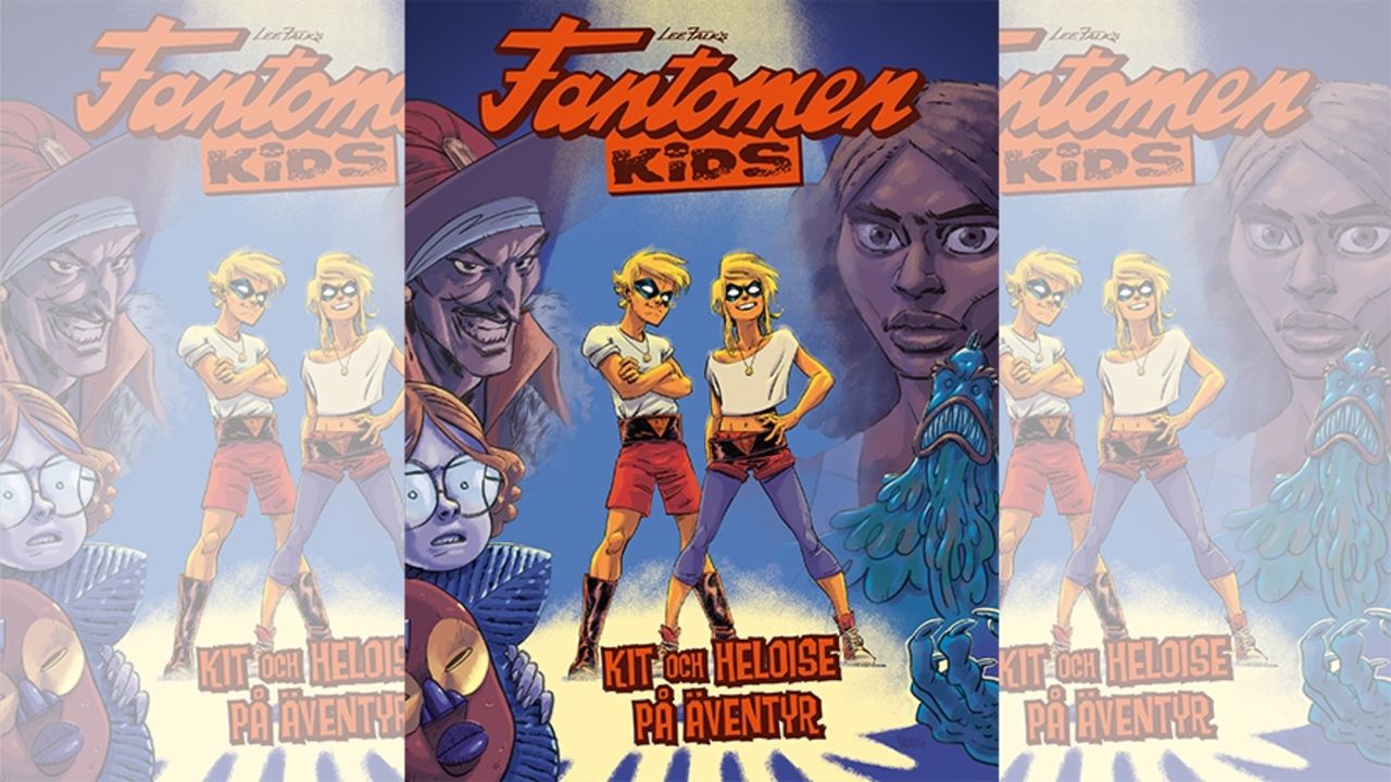 Serietidningen Fantomen får en spinoff