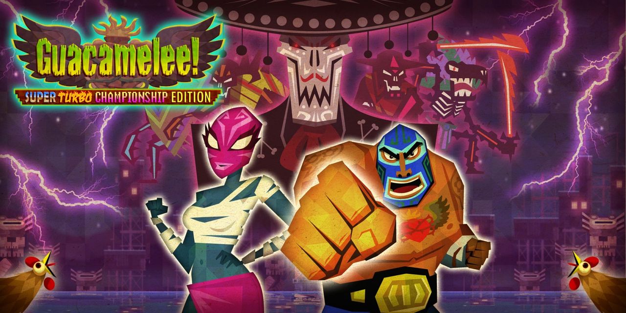 Spela Guacamelee! och Steep