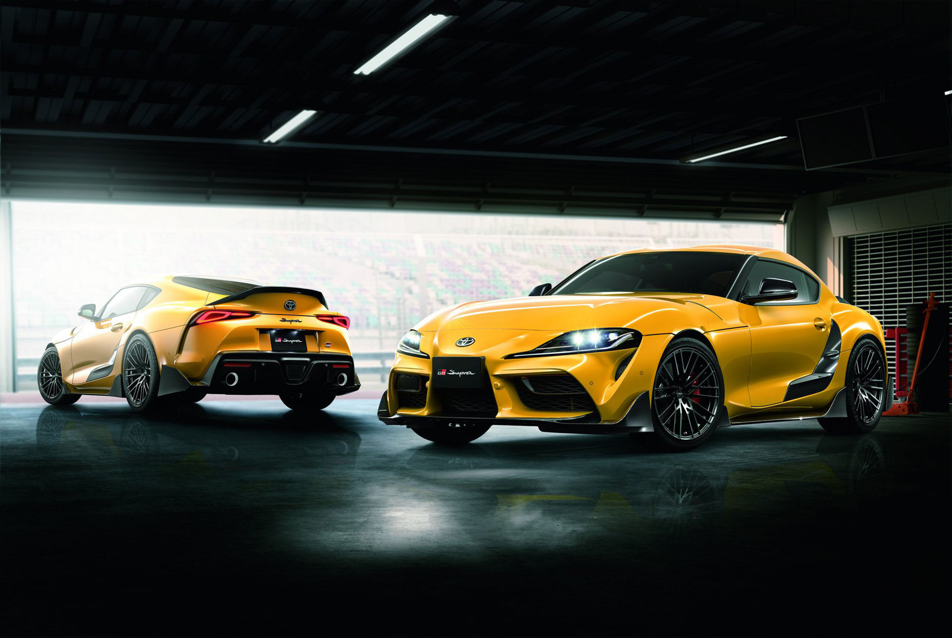 TRD visar godis till nya Toyota Supra