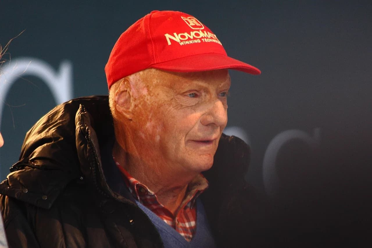 Hejdå Niki Lauda
