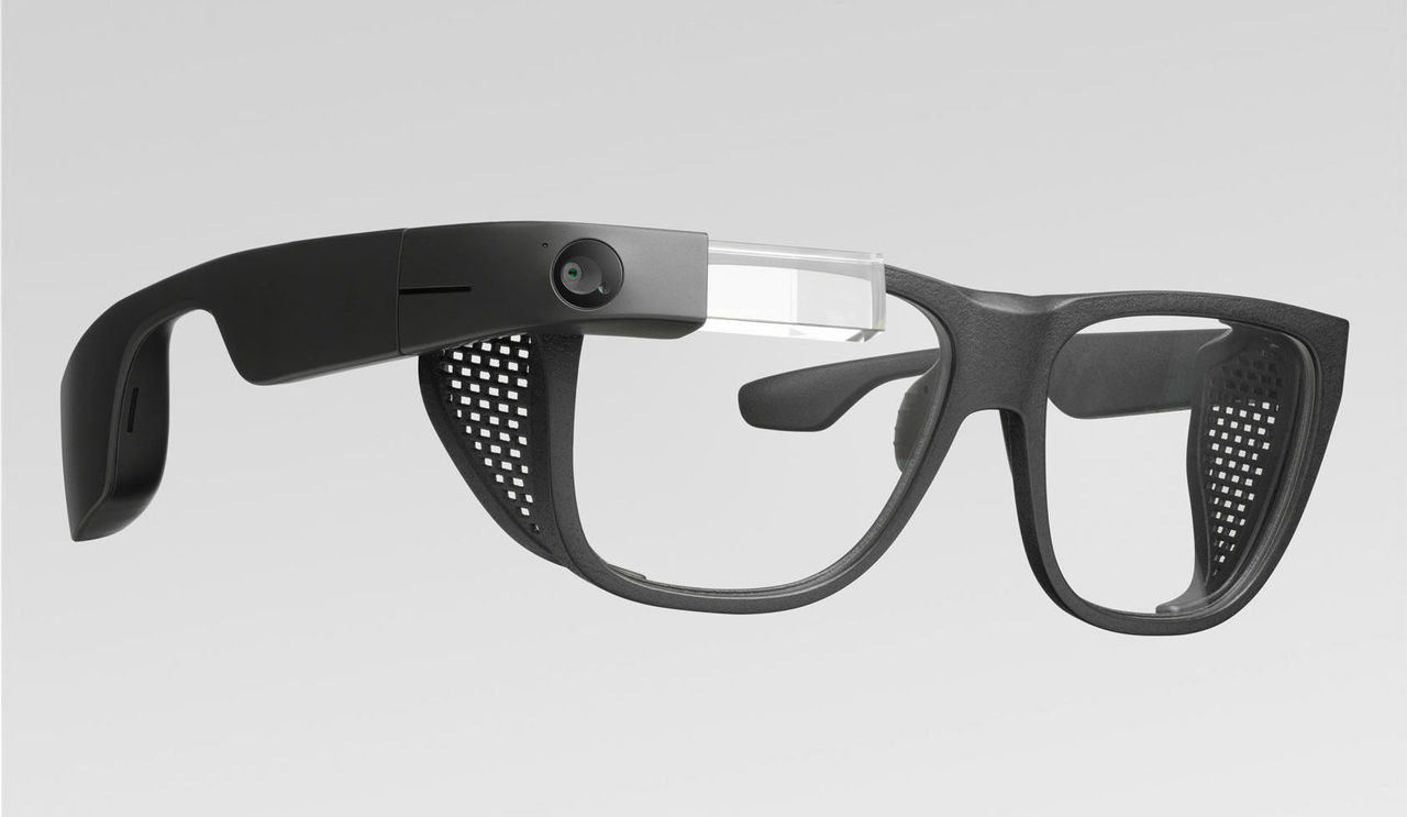 Google visar upp ny version av Google Glass