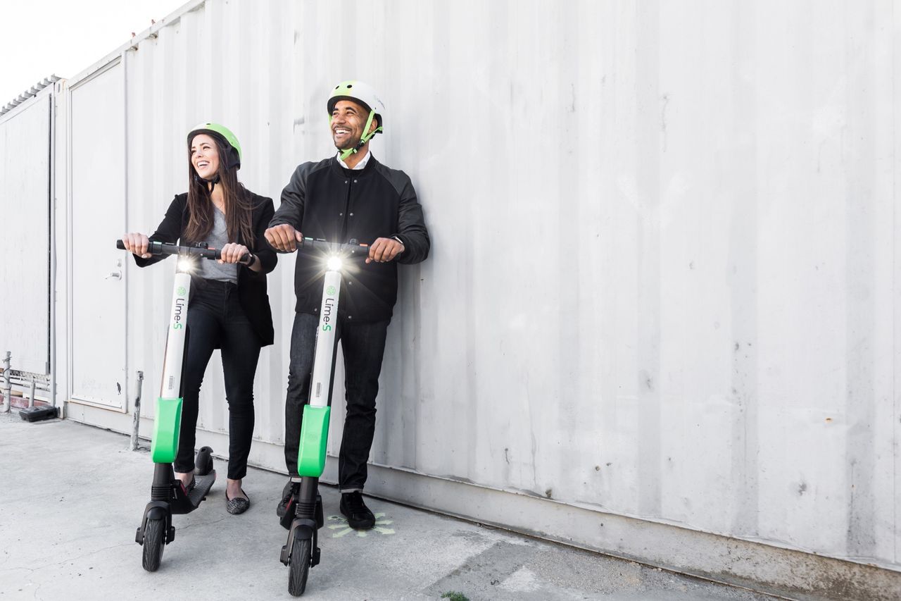 Ta en elsparkcykel till vallokalen på söndag