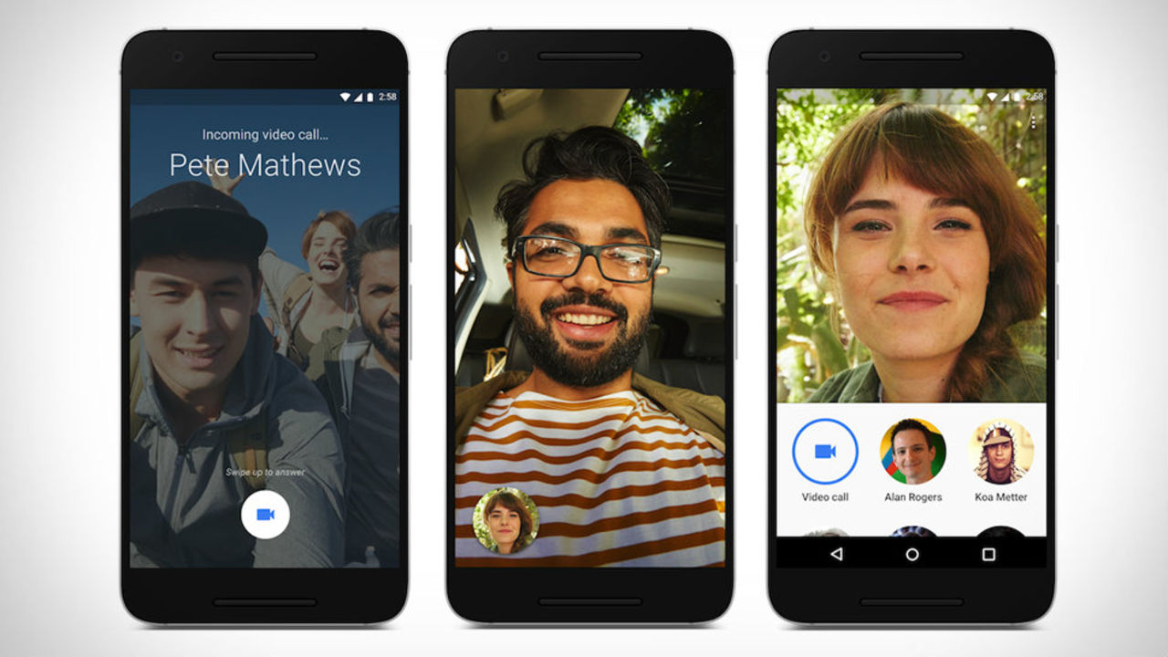 Google Duo får stöd för åtta personer i gruppsamtal