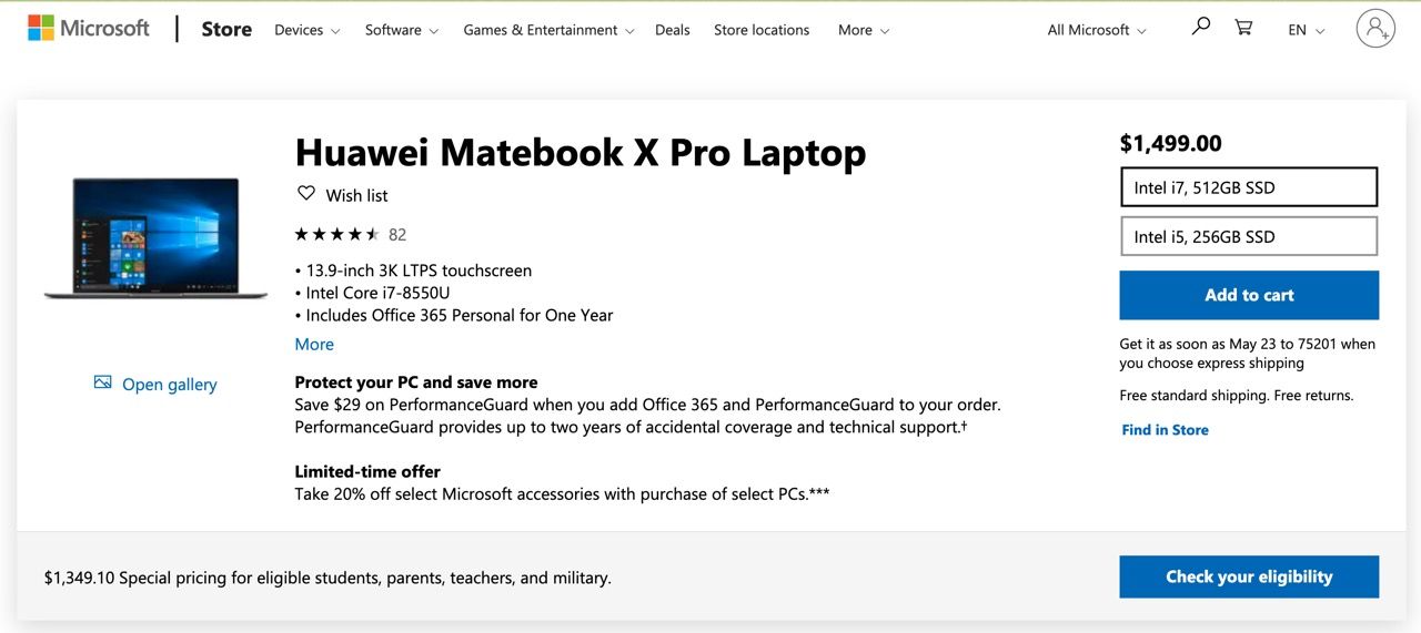 Kommer Microsoft att stänga ute Huawei från Windows?