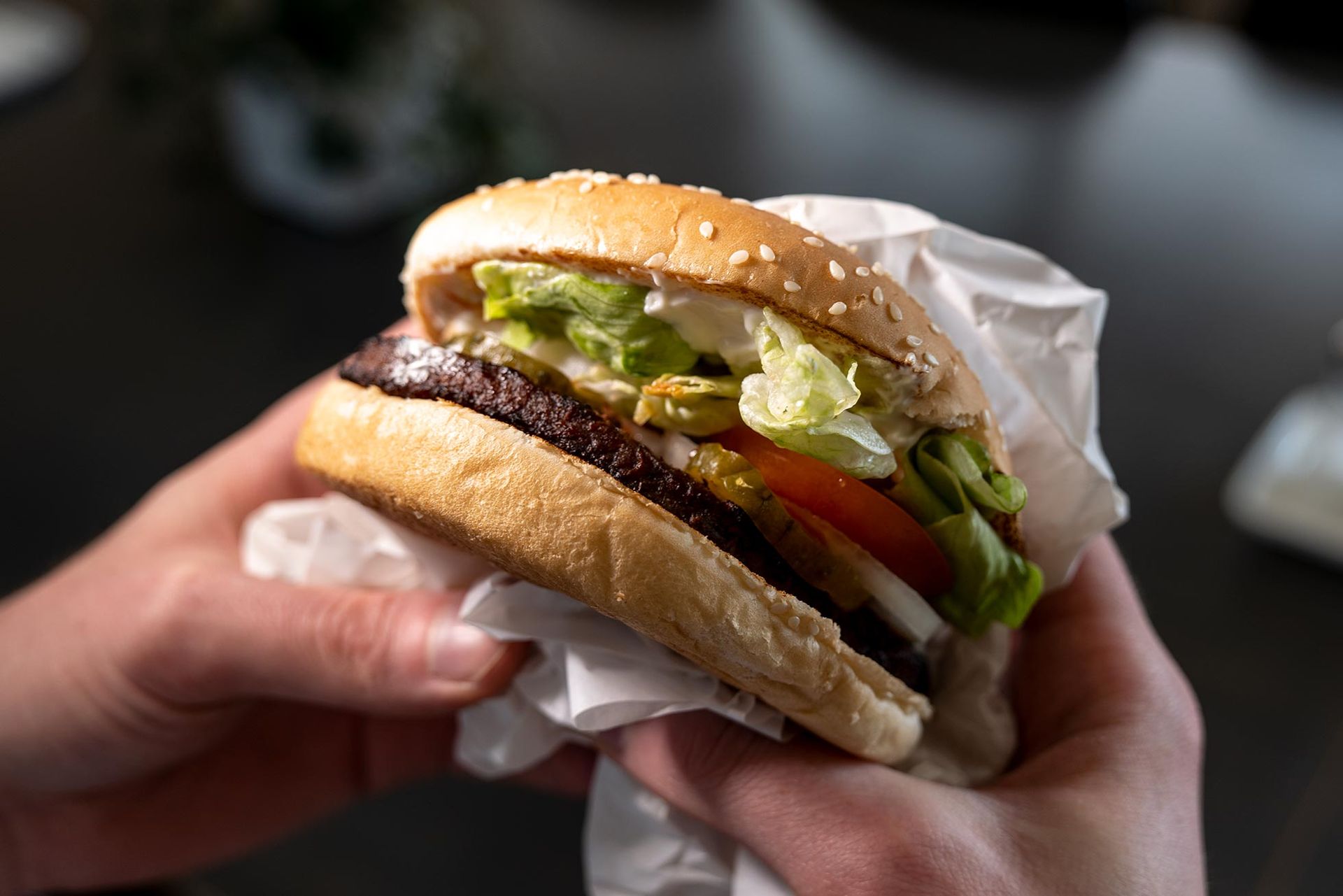 Vi har smakat på Unbelievable Whopper