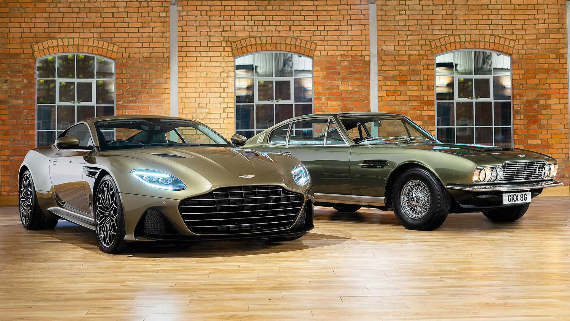Specialversion av Aston Martin DBS Superleggera