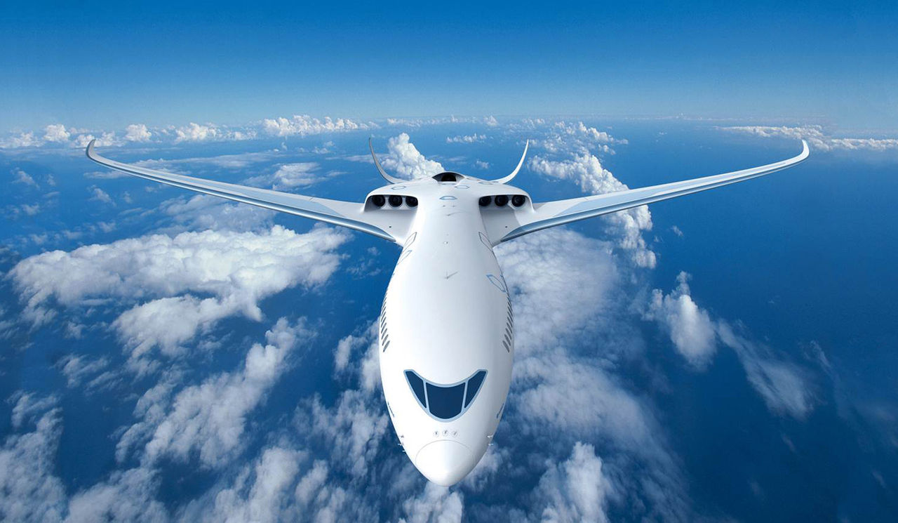 SAS och Airbus i samarbete om elflygplan