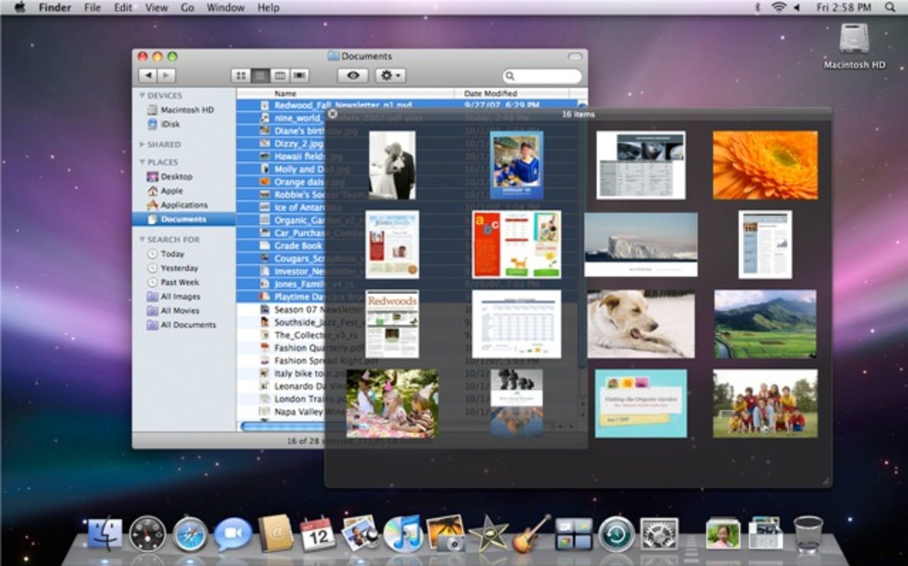 Stor lista med Quick Look Plugins
