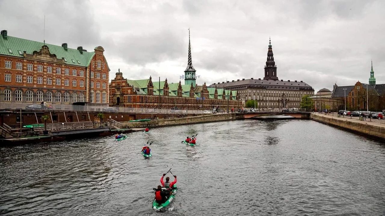 Paddla kajak gratis på Europas floder