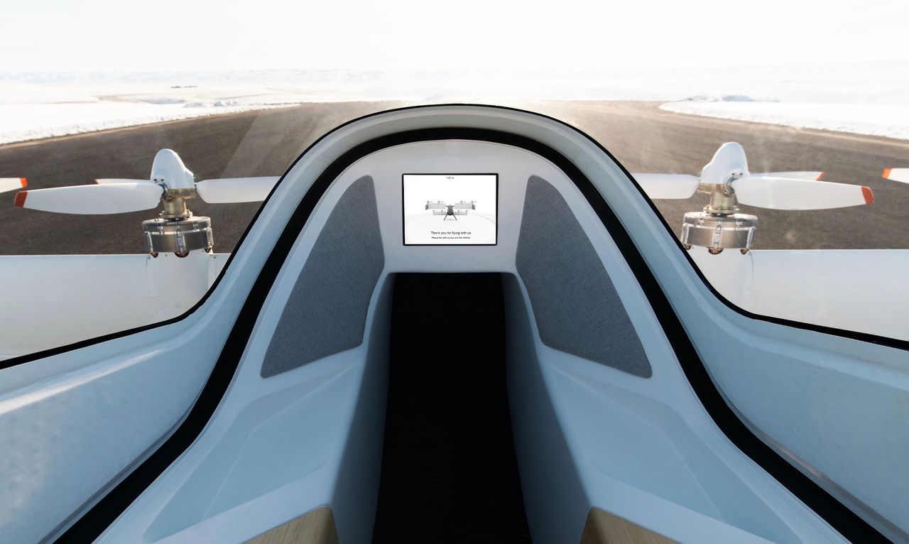 Airbus visar upp lite mer av sin flygande taxi Vahana