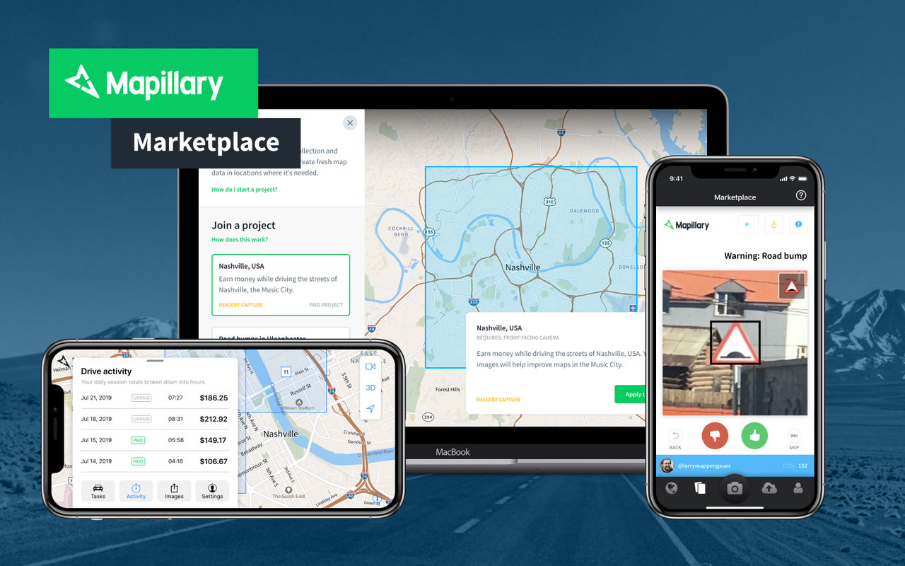 Svenska Mapillary skapar marknadsplats för gatubilder