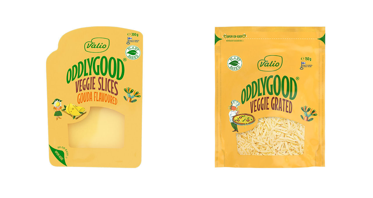 Ny veganost från Valio