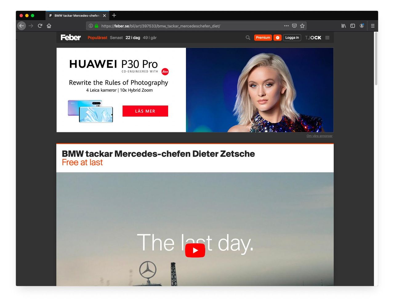 Nya Firefox ritar webben i 60 FPS