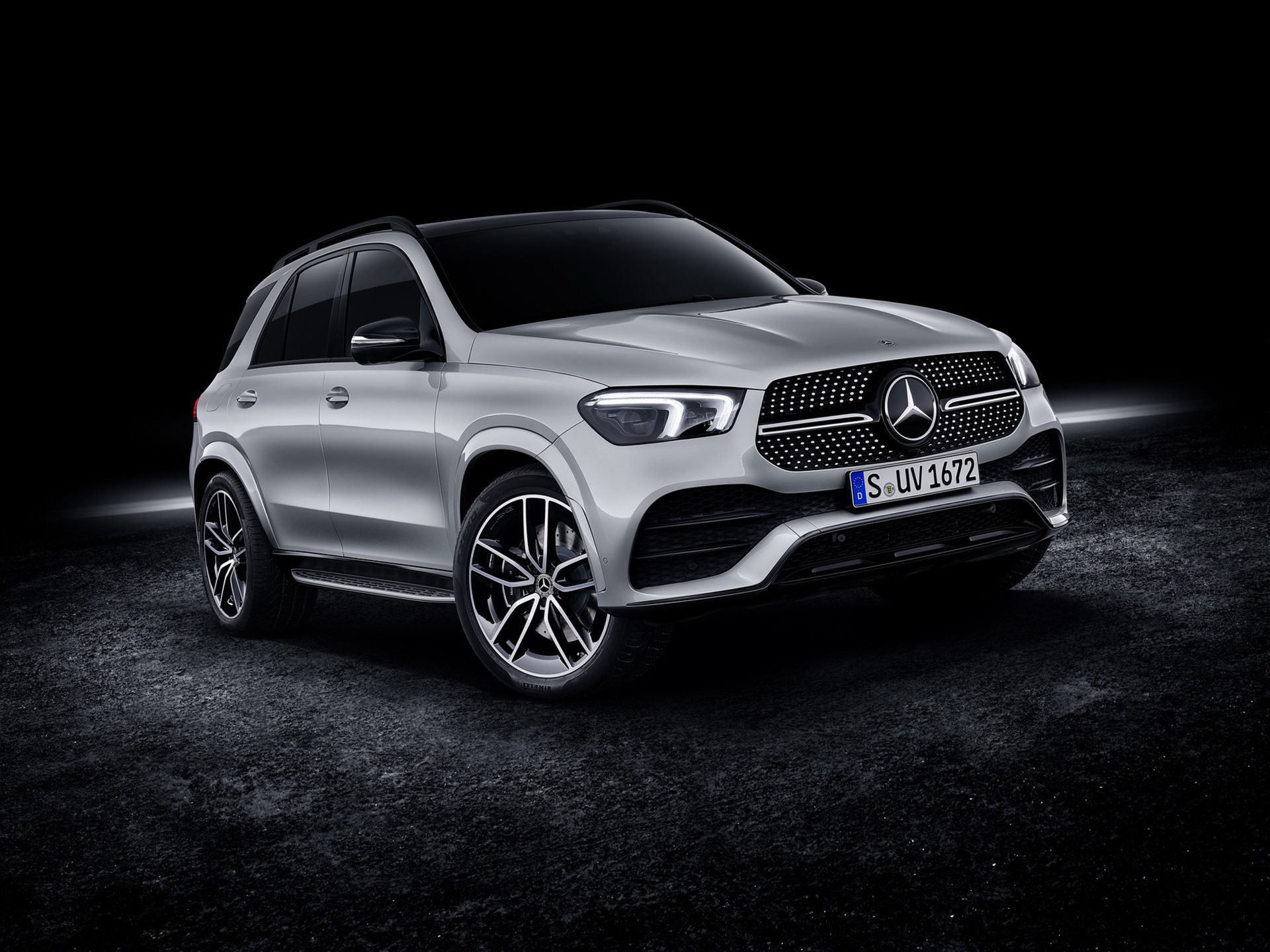 Mercedes rullar ut GLE 580