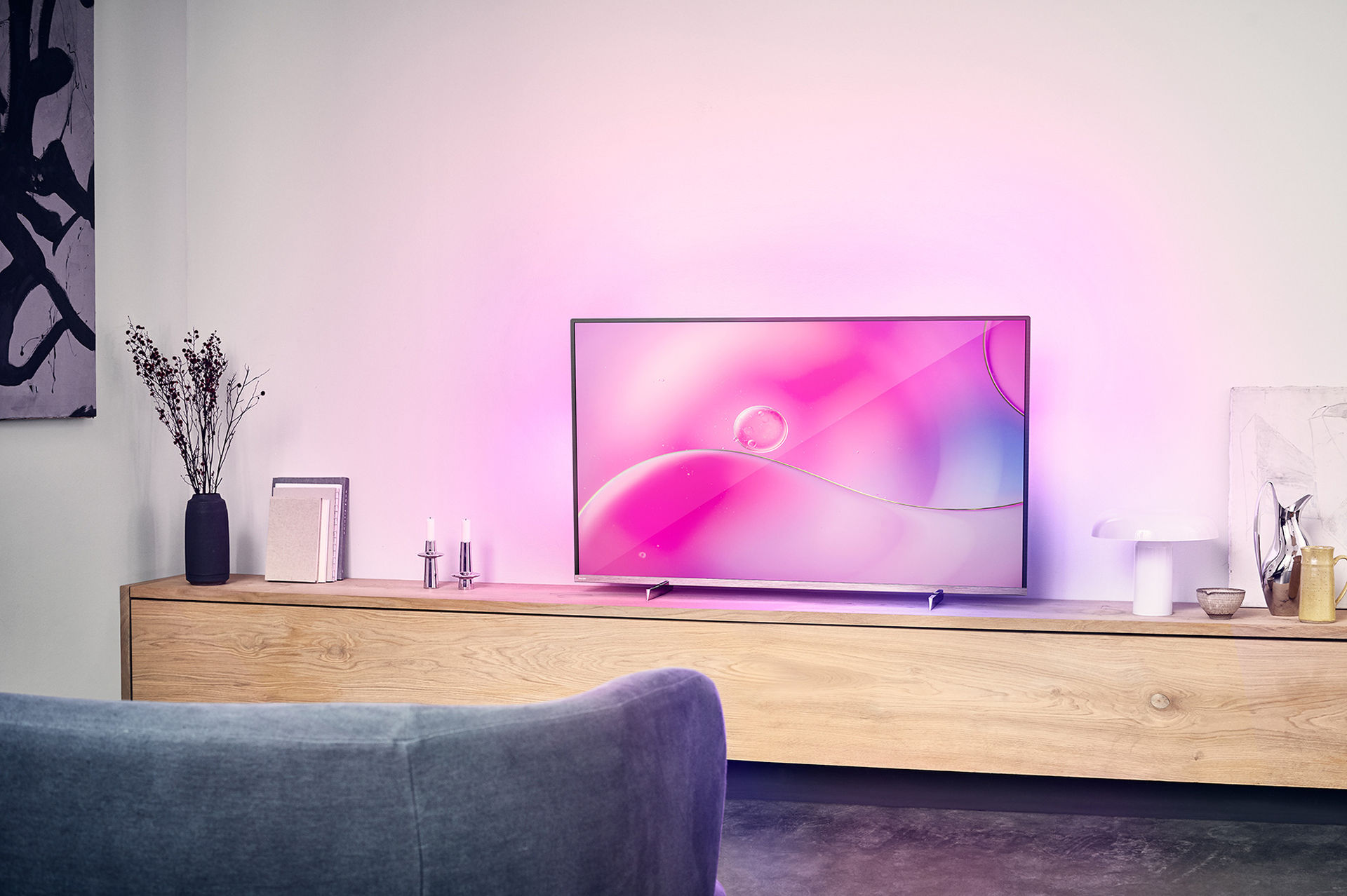 Georg Jensen designar TV åt Philips